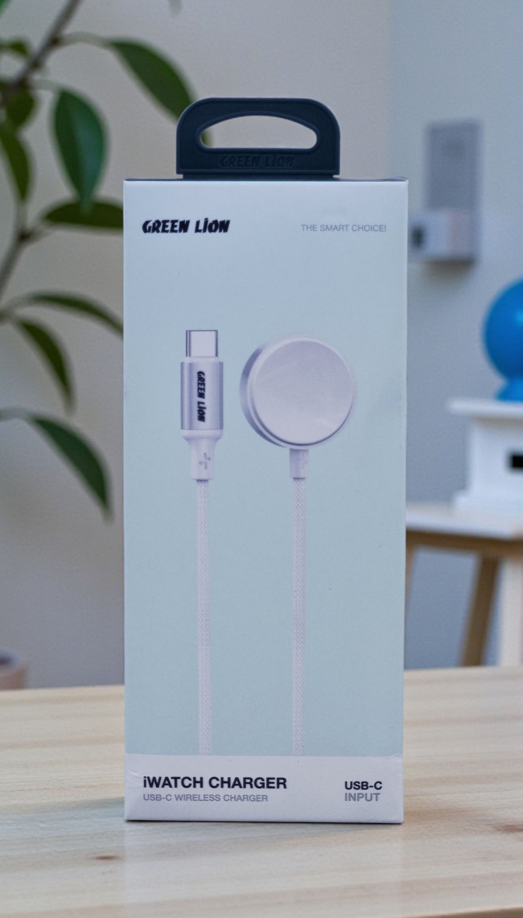 Green Lion iWatch Charger USB-C TO Wireless