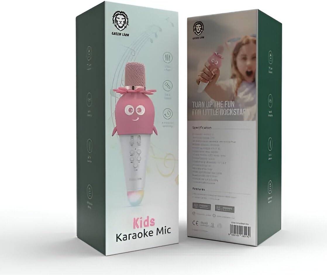 Green Lion Kapaoke Microphone