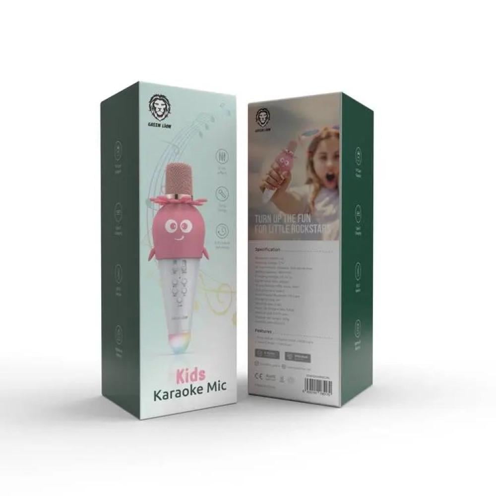 Green Lion Kids Karaoke Mic