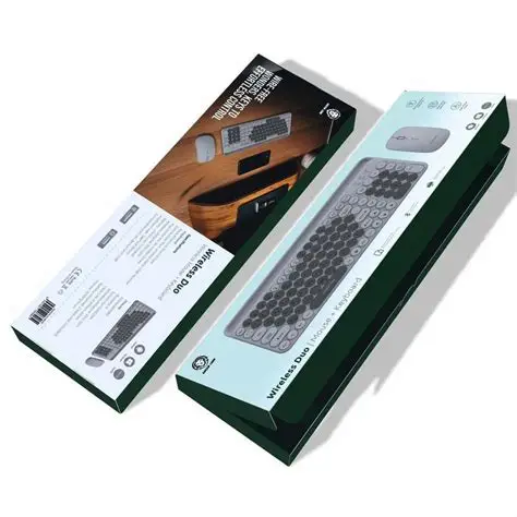 Green Lion Wireless Duo Mouse + Keyboard
