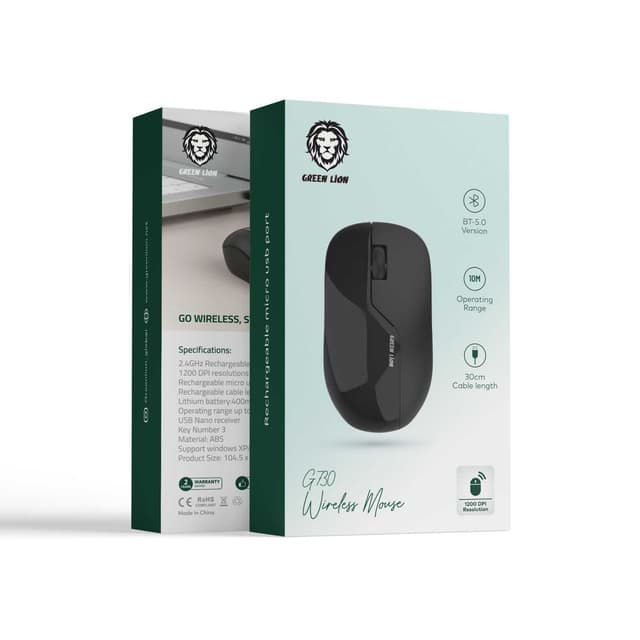Green Lion G50 Wireless Mouse