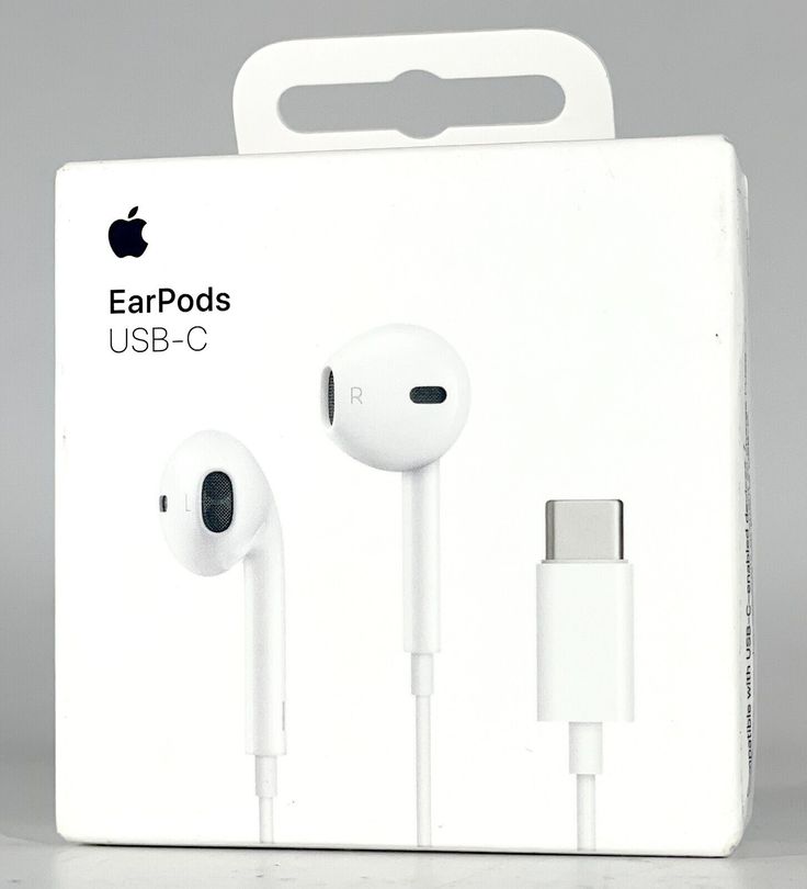 APPLE EARPODS USB-C WHITE MTHY3