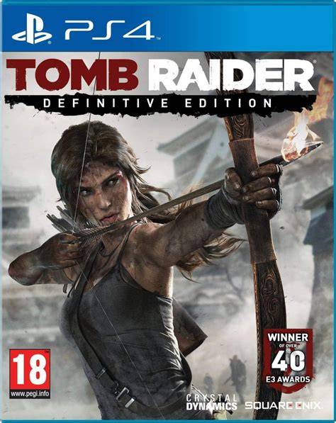 CD PS4 Tomb Raider