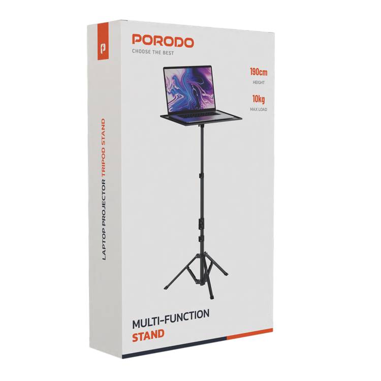 Porodo Multi-Function Stand Projector|Laptop 190cm