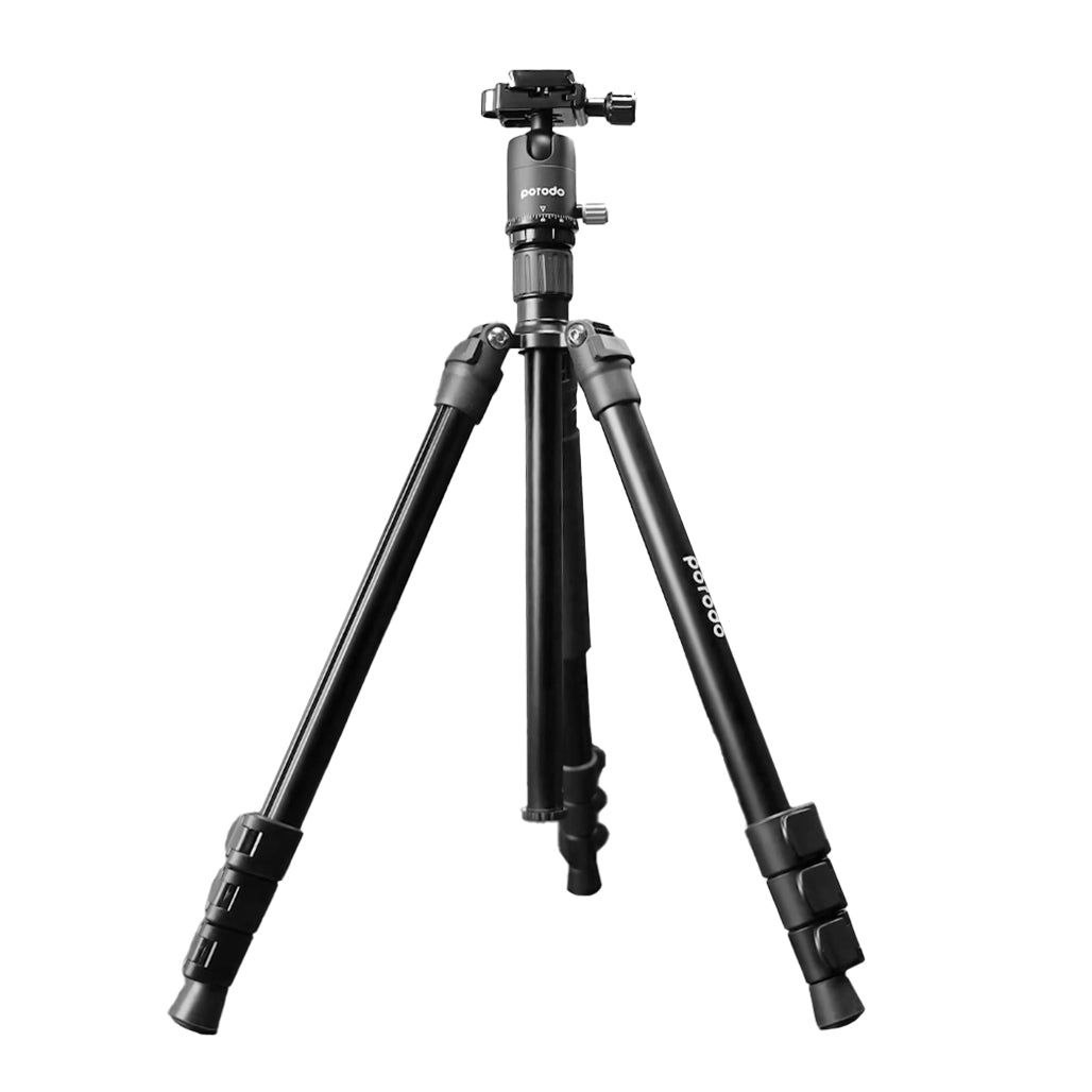 Porodo Professional Aluminum Tripod 155CM