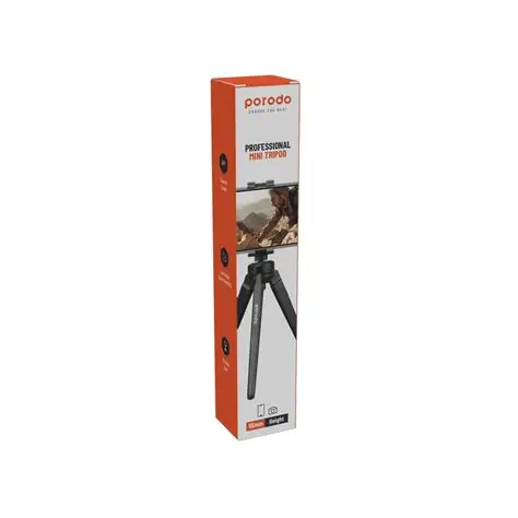 Porodo Flexible Versatile Tripod 33CM