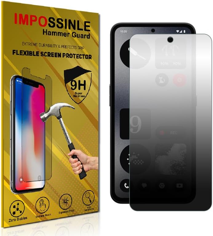 Screen Protector For Mobile HD Anti Shock