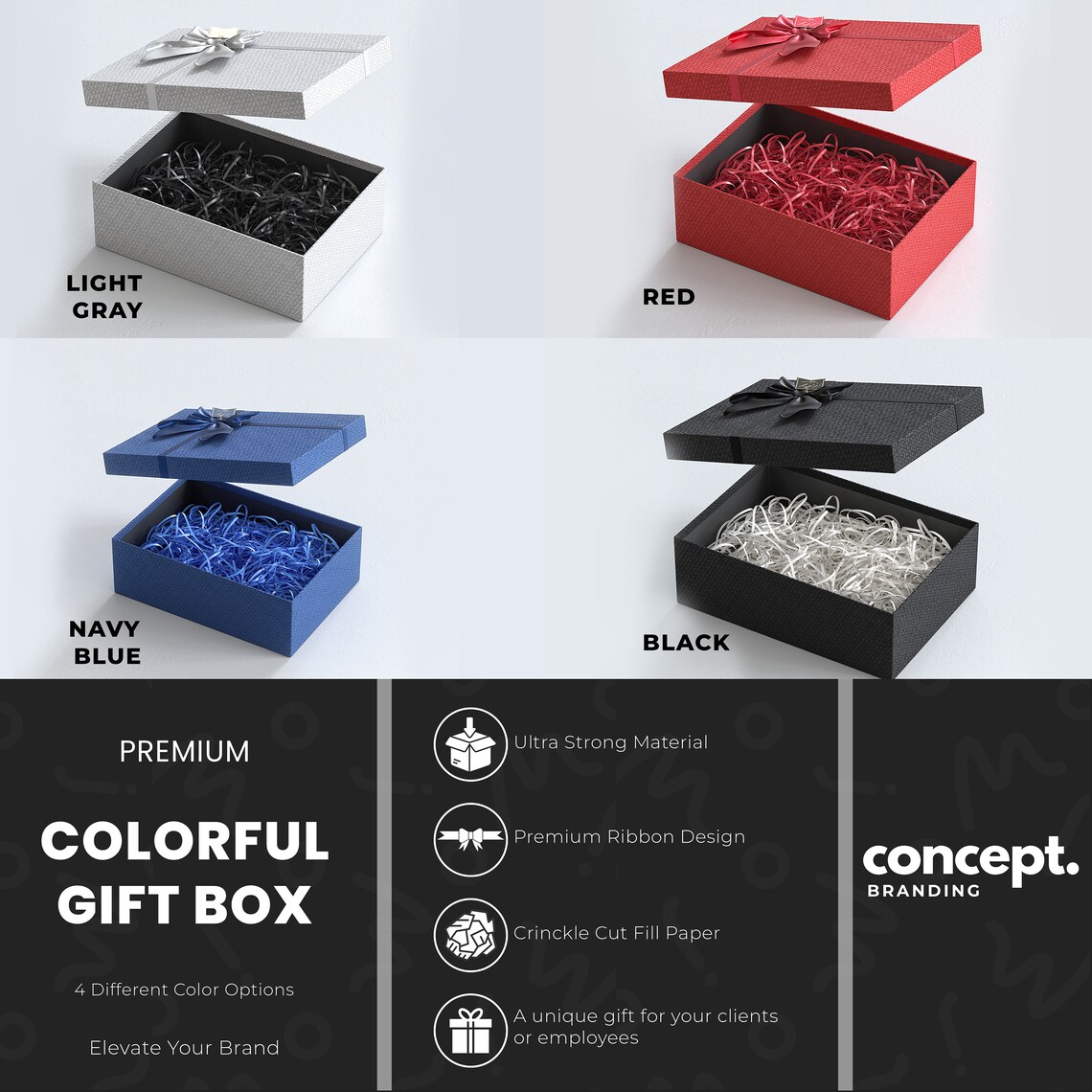 Tecno Gift Business Gift Box RED