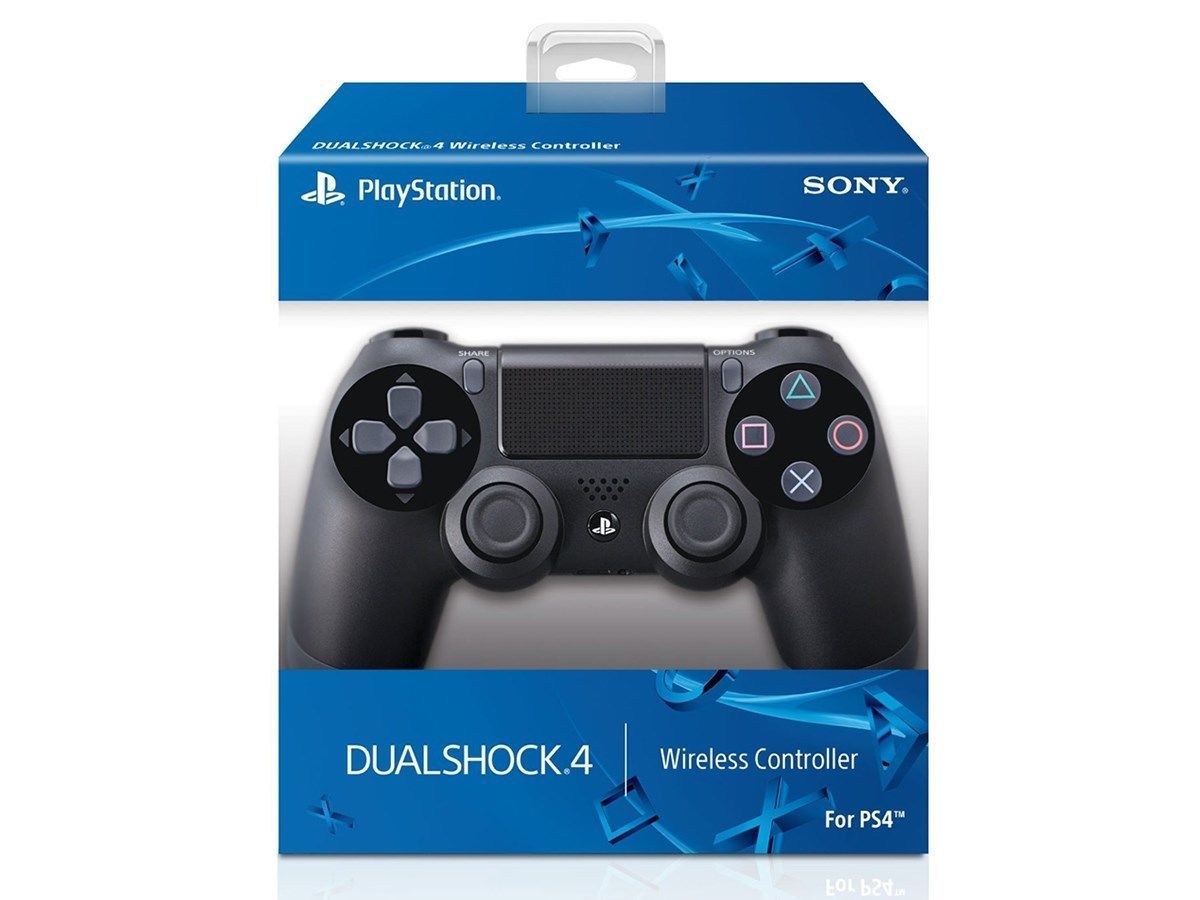 PS4 Dualshock 4 Wireless Controller BLACK CNEW