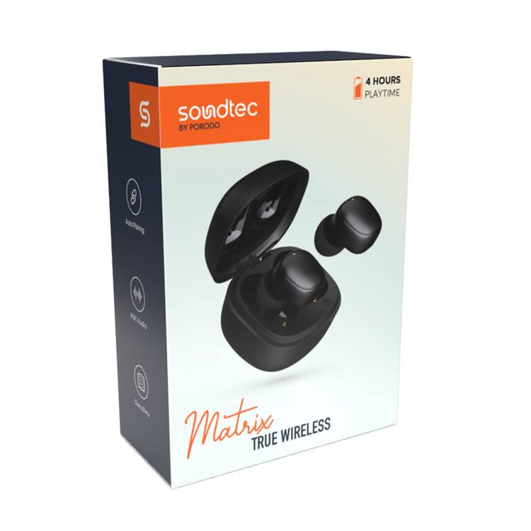 Porodo Soundtec Matrix True Wireless