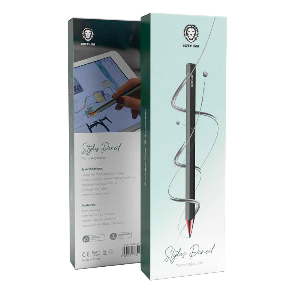 Green Lion Stylus pencil Palm Rejection