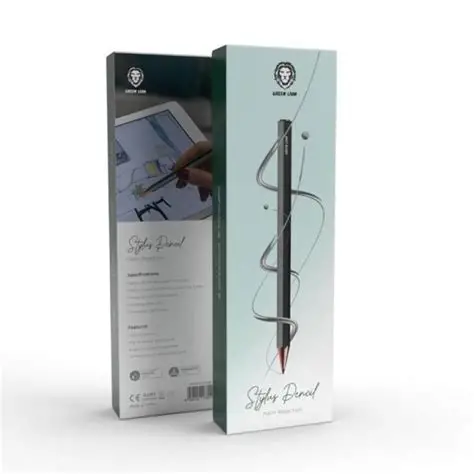 Green Lion Diamond Stylus Pen Pencil