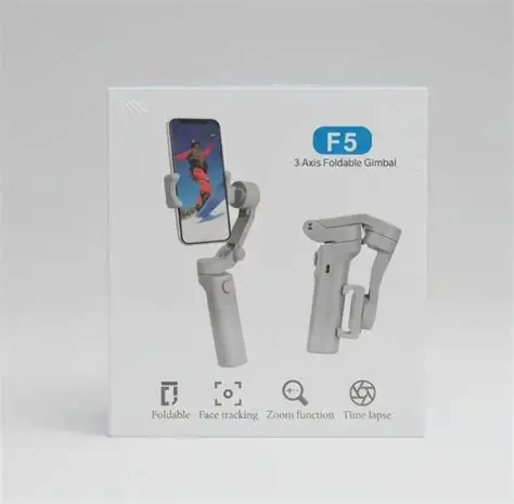 F5 3 Axis Foldable Gimbal 