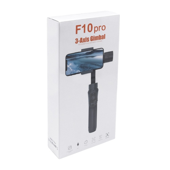 F10 Pro 3-Axis Gimbal For Smartphone and Action Cameras