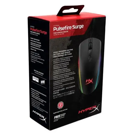 HyperX Pulsefire Surge RGB Gaming Mouse