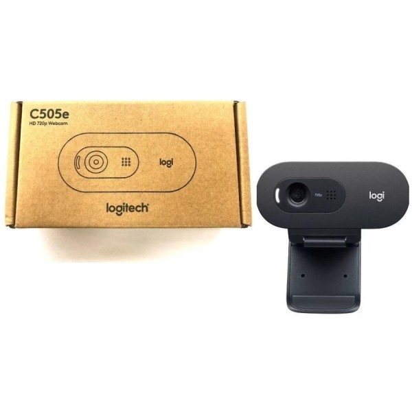 Logitech C505e HD 720p Webcam
