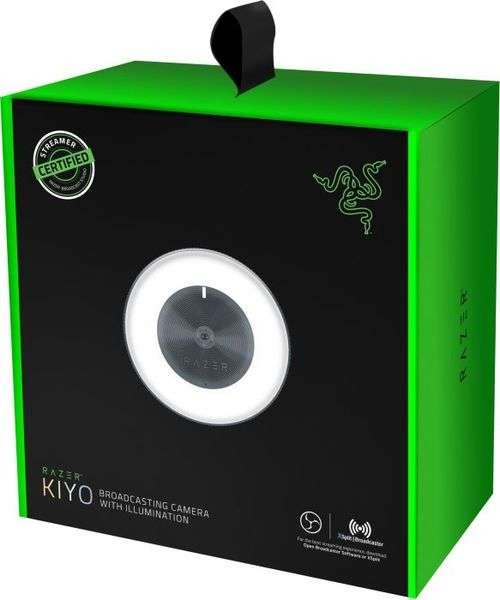 Razer Kiyo Broadcasting Camera With Illumination