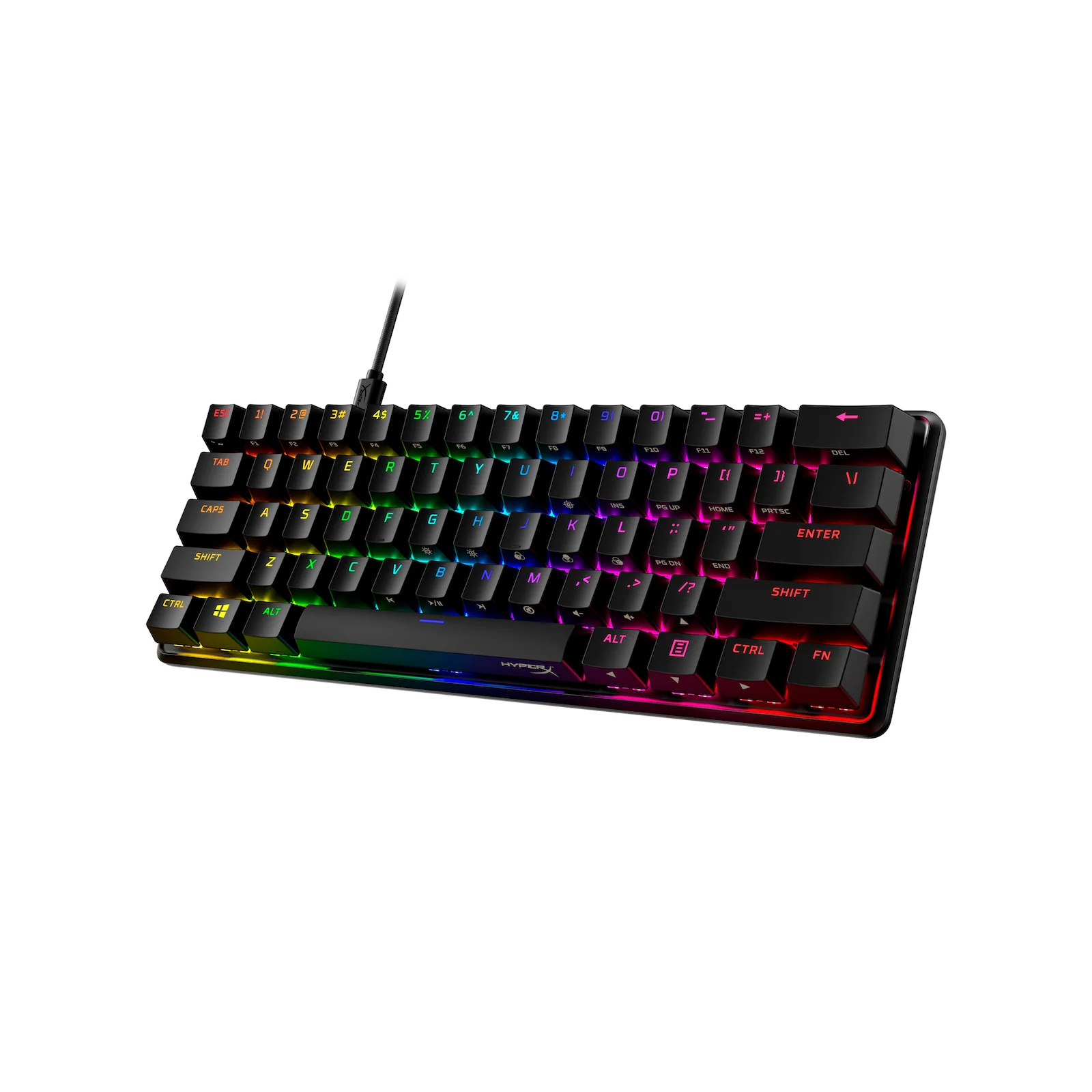 Hyperx Alloy Origins Petite 60% form Factor Keyboard PC,PS4,Xbox One
