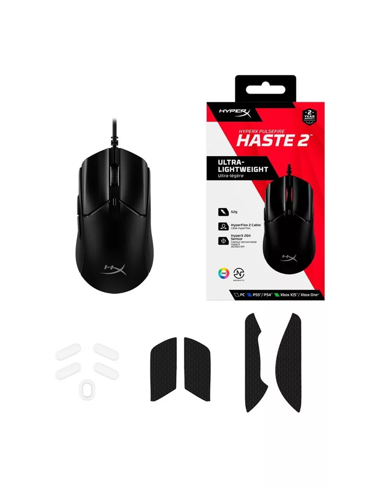 HyperX Pulsefire Haste 2 Ultra-Lightweight Mouse
