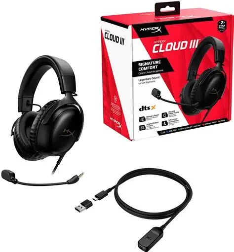 HyperX Headset Cloud V3 Signature Comfort