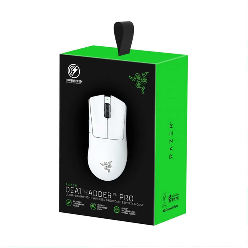 Razer Deathadder V3 PRO Ultra-Ligthweight Esport Mouse