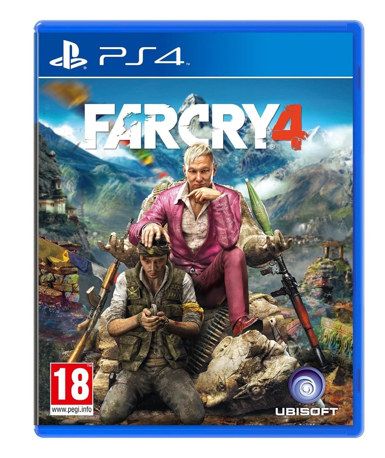 CD PS4 Farcry 4