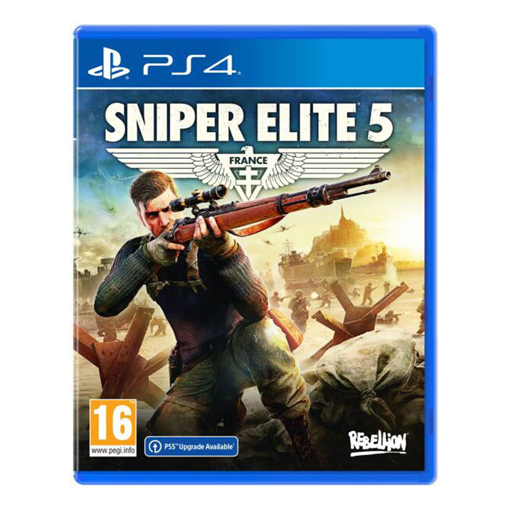 CD PS4 Sniper Elite 5