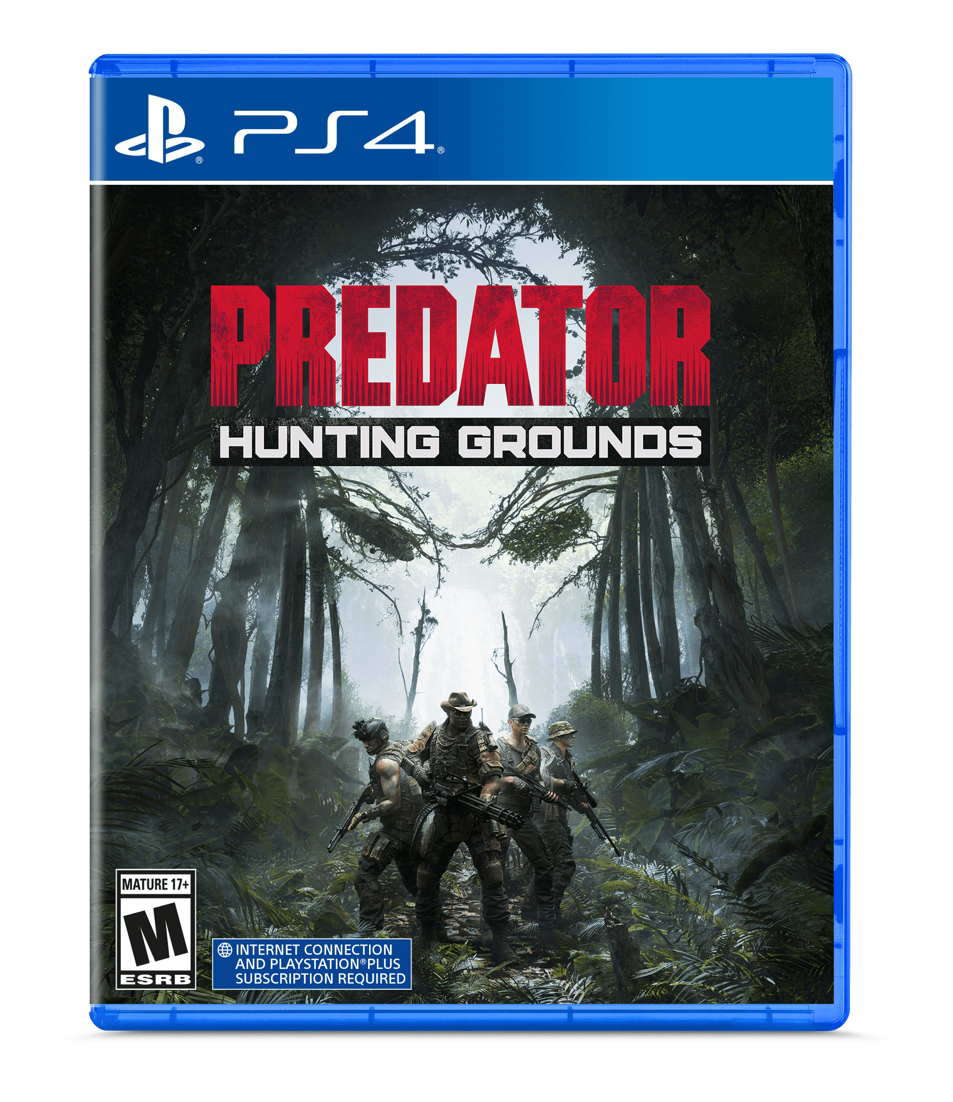 CD PS4 Predator Hunting Grounds