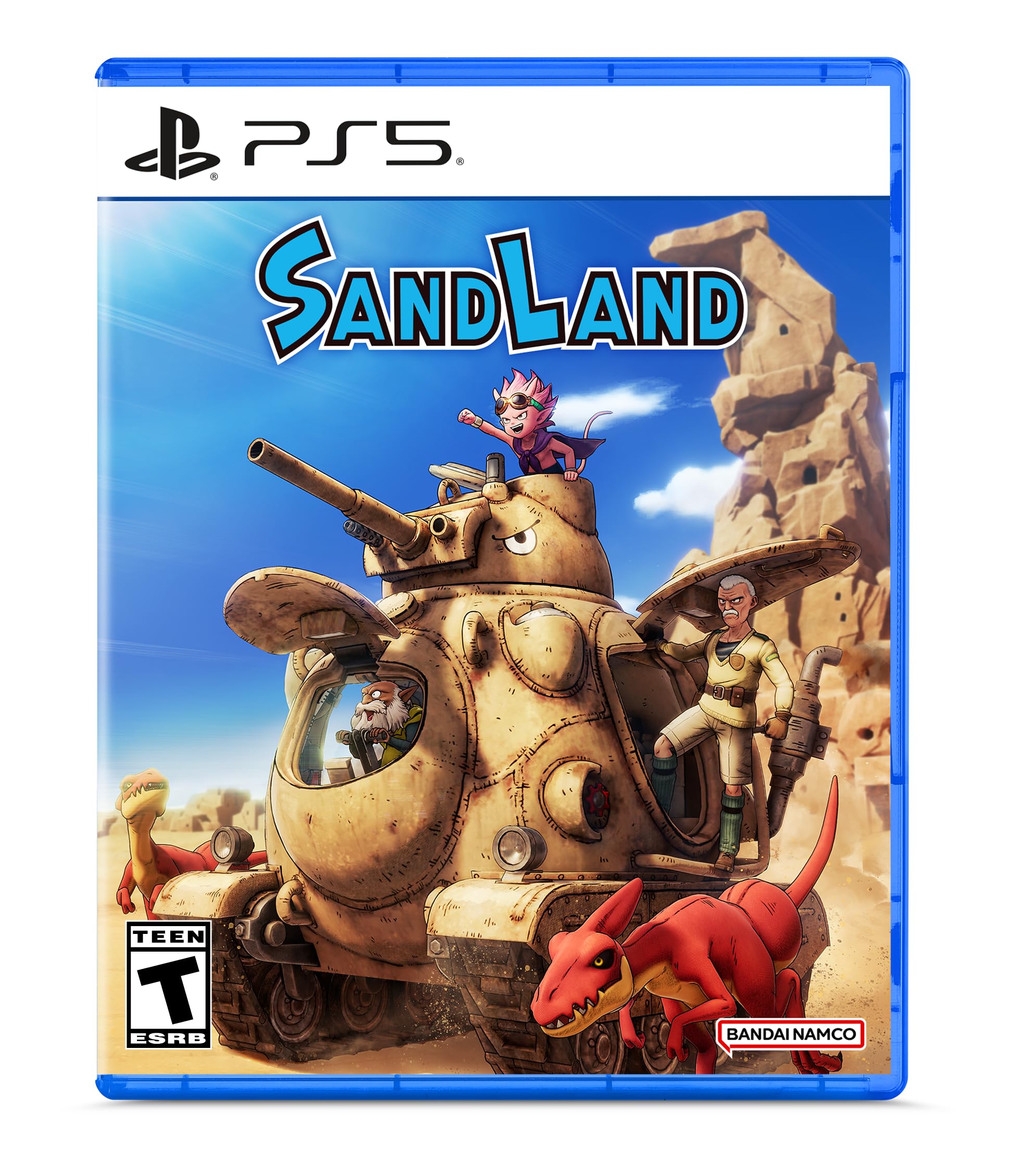 CD PS5 Sandland