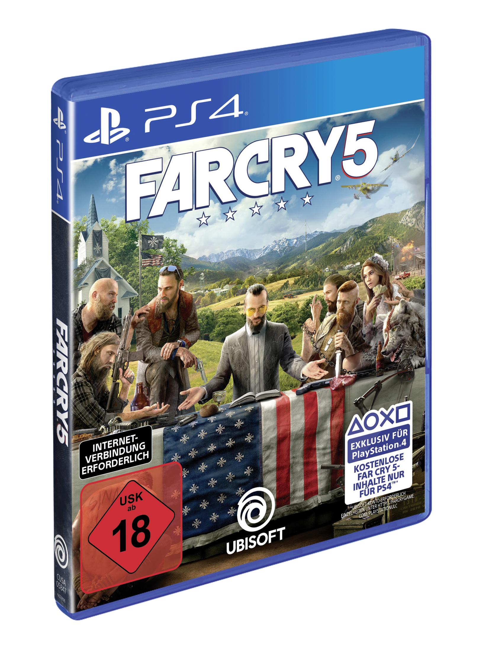 CD PS4 Farcry 5