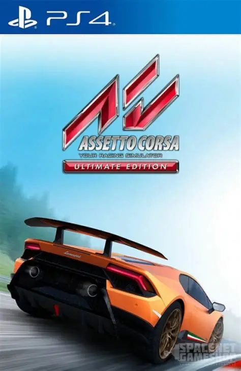 CD PS4 Assetto Corsa Ulitmate Editing