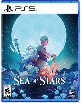 CD PS5 Sea OF Stars
