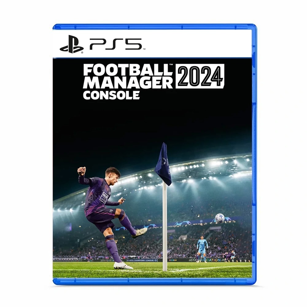CD PS5 Football Manager Console 2024