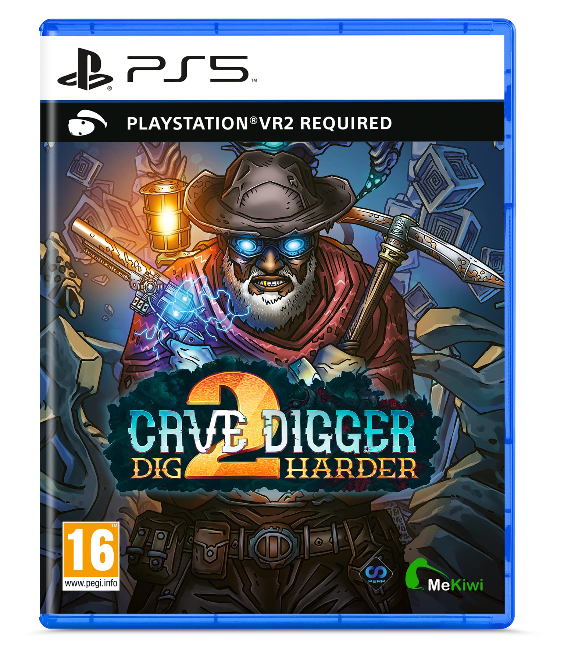 CD PS5 Cave Digger