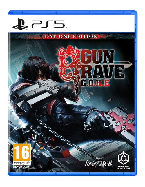 CD PS5 Gungrave G.O.R.E