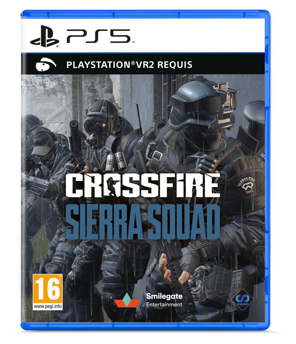 CD PS5 Crossfire Sierra Squad