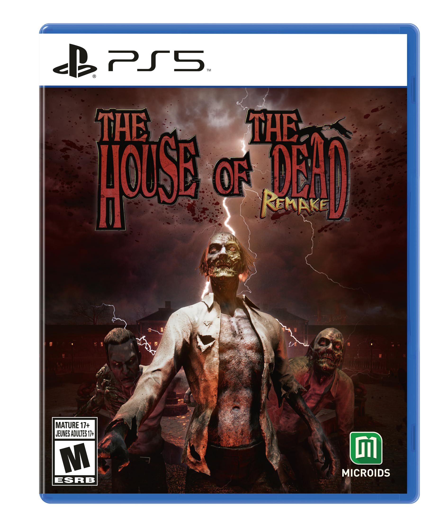 CD PS5 The House of The Dead