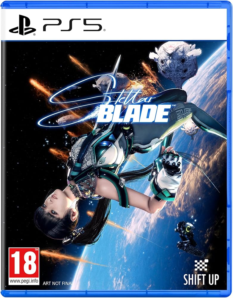 CD PS5 Stellar Blade