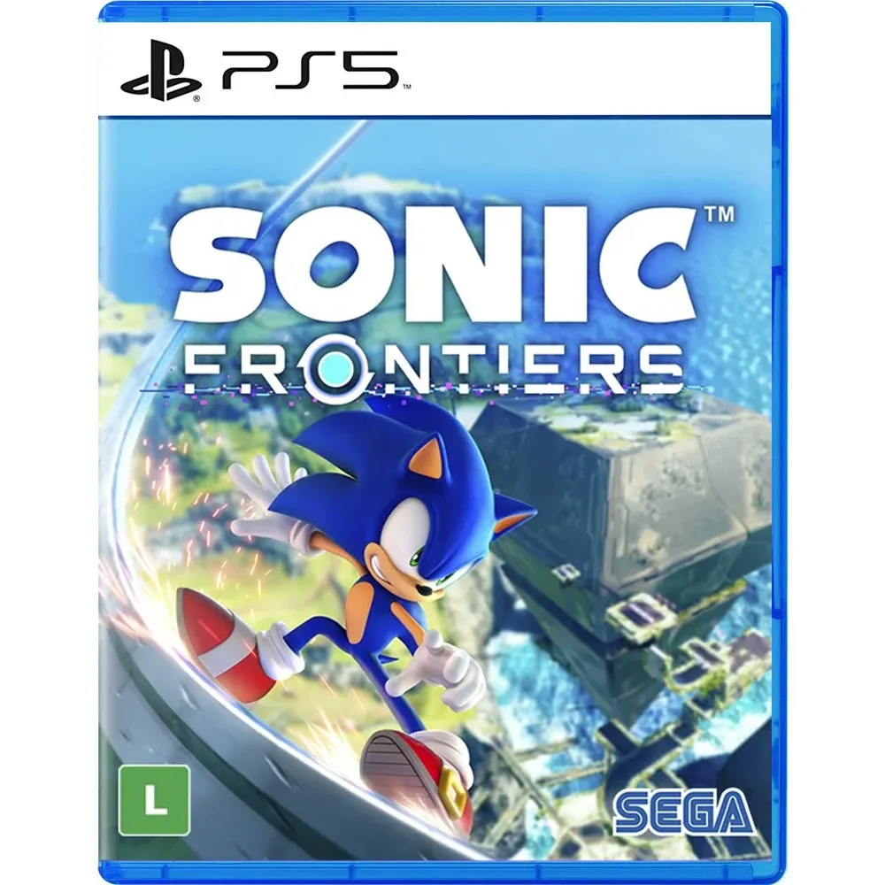 CD PS5 Sonic Frontiers