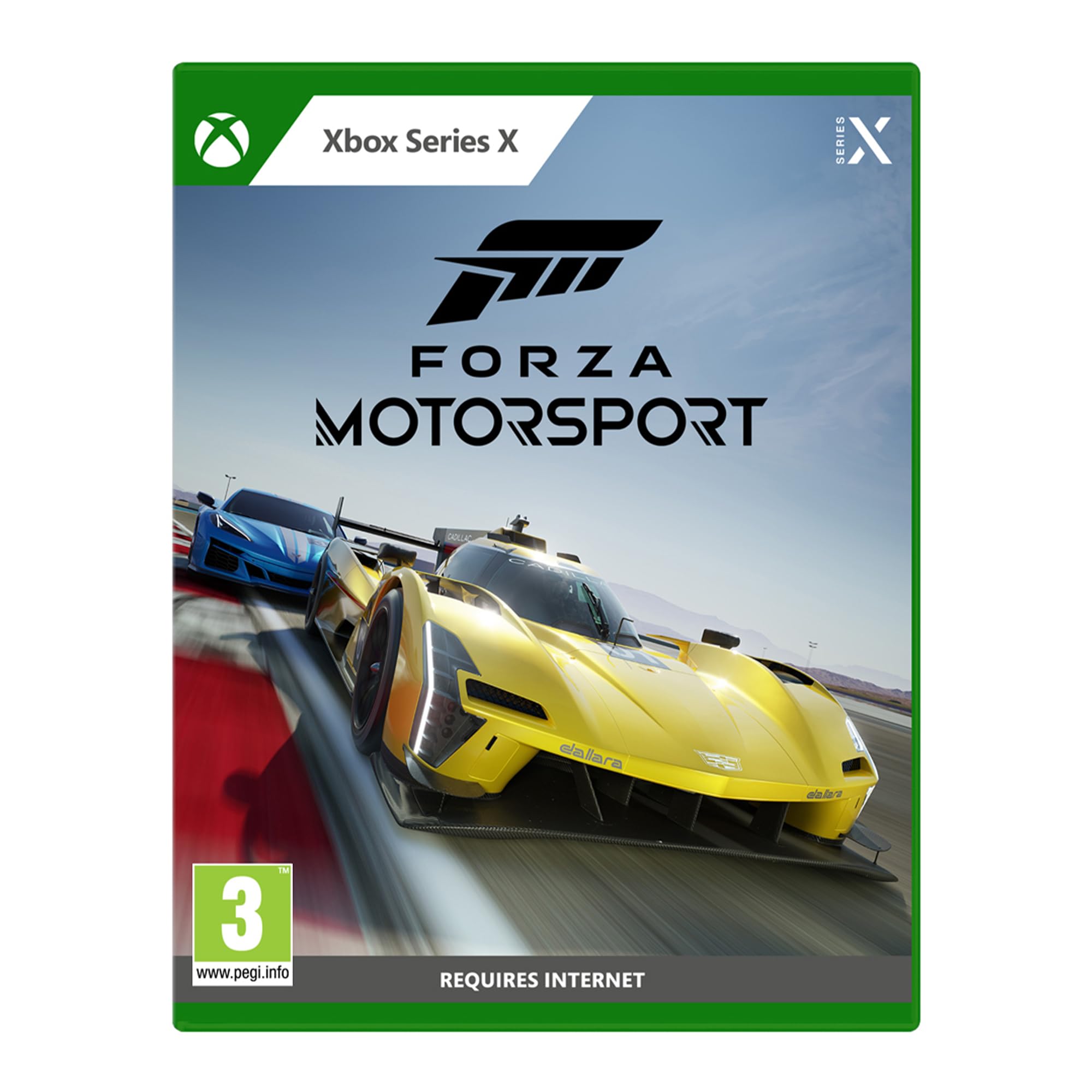Xbox Series X Forza Motorsport