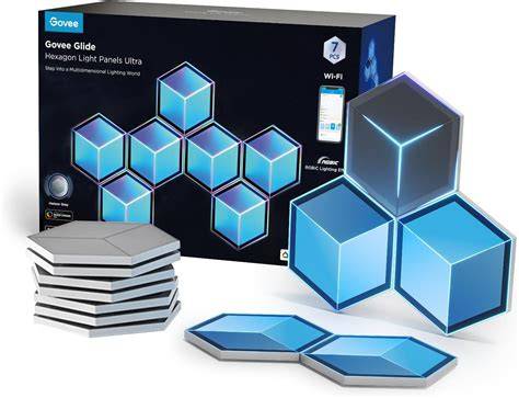Govee Glide Hexagon Lights Panels Ultra