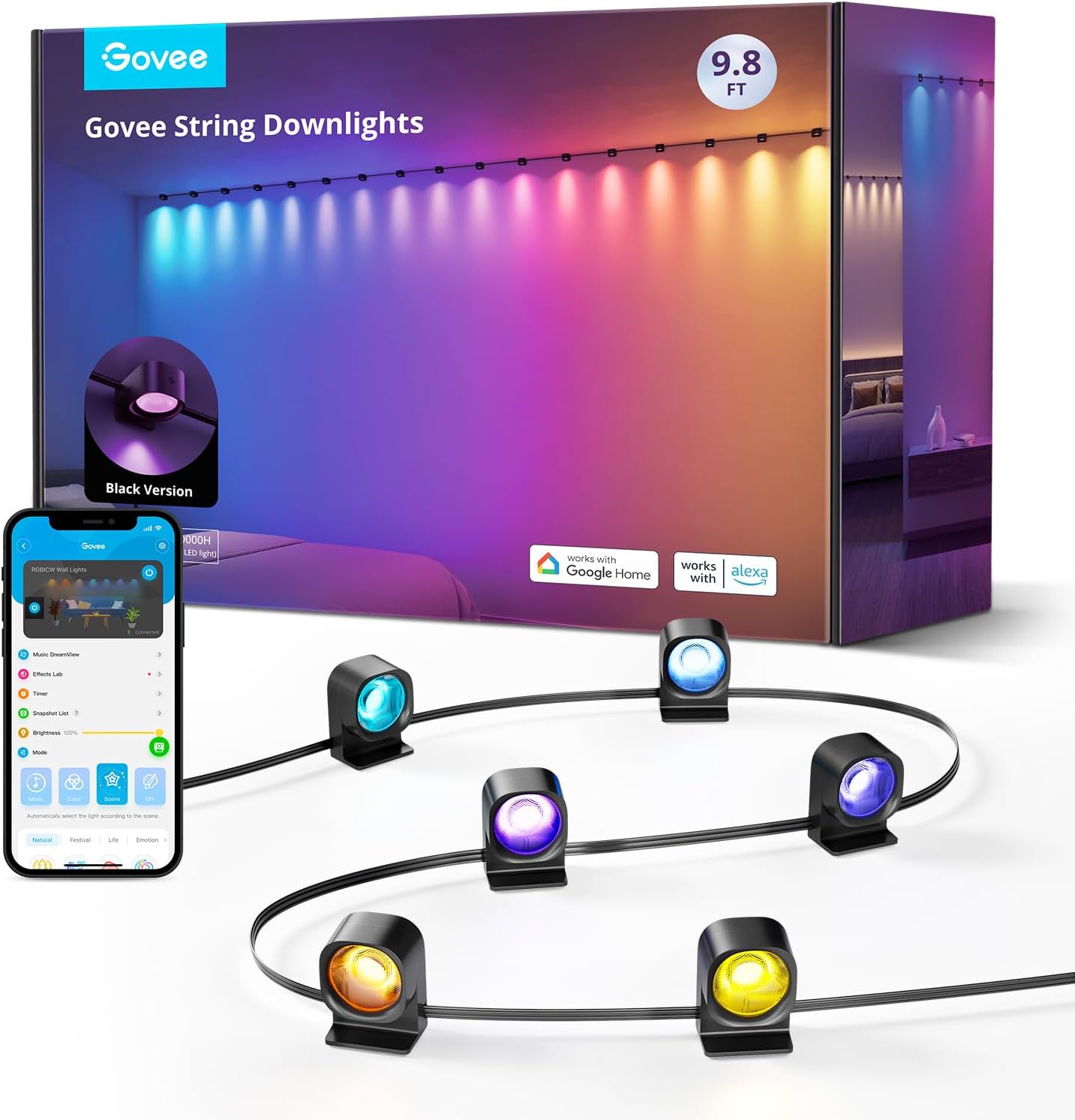 Govee String Downlights 9.8FT