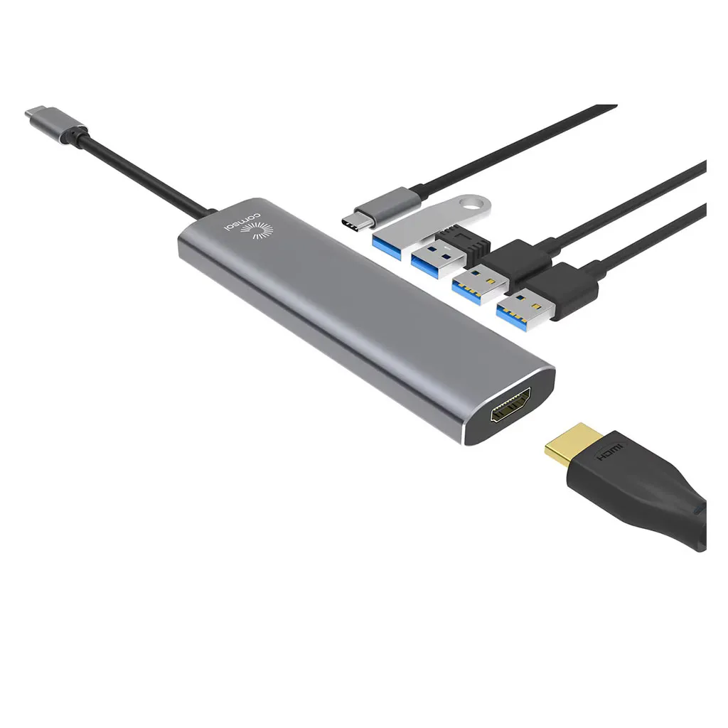Usb-c HDMI MultiFunction Adapter 3.