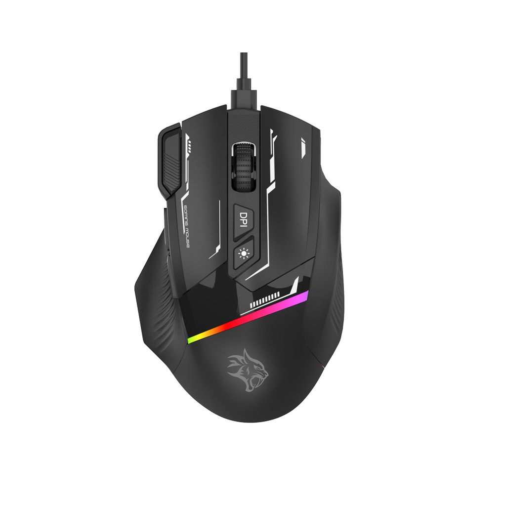 Porodo PDX321 7200 DPI Gaming Mouse
