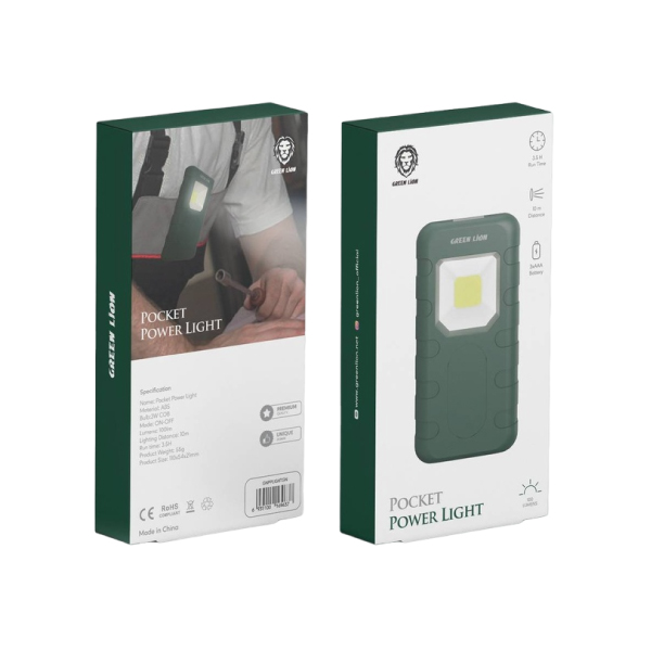 Green Lion Pocket Power Light 100 Lumens
