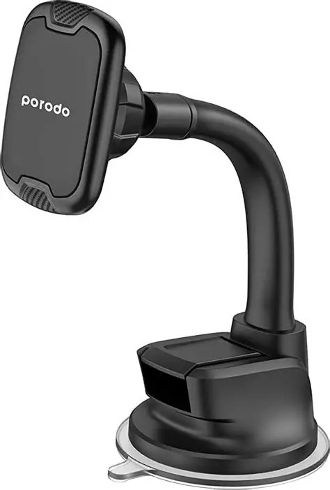 Porodo Magnetic Washield/dasboard Suction Cup Car Mount