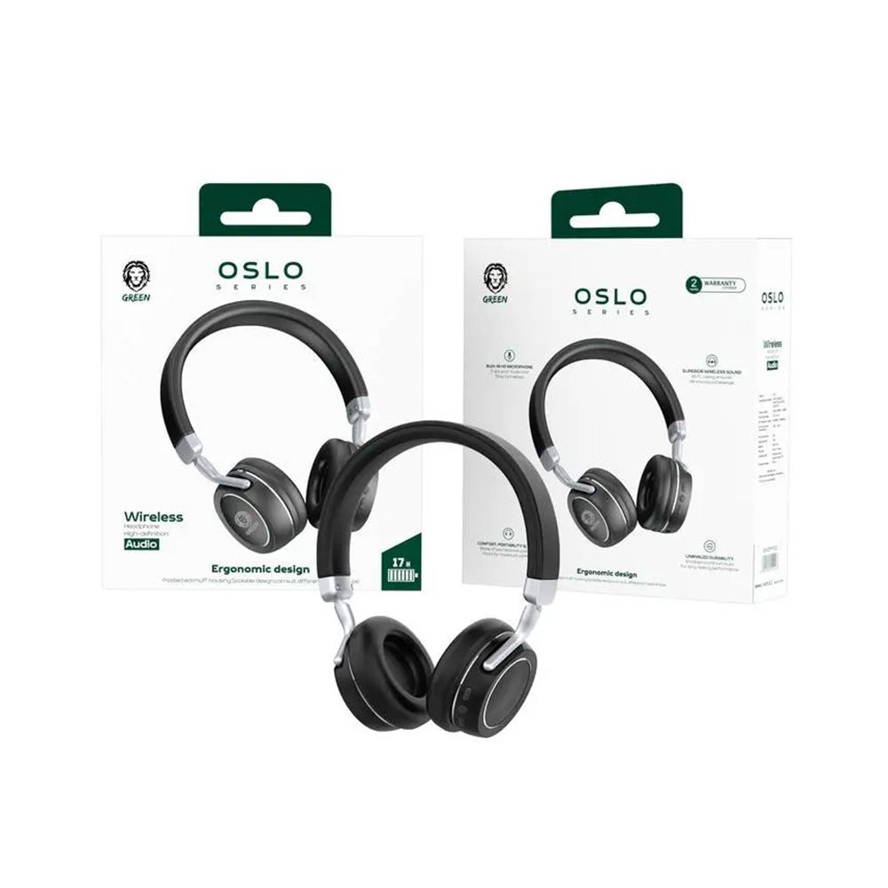 Green Lion Wireless HeadPhone OSLO Series