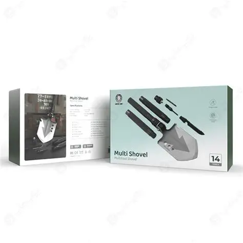 Green Lion Multi Shovel Multitool Shovel