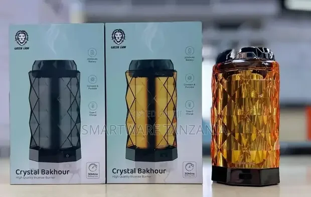 Green Lion Crystal Bakhour 30mins High Quality
