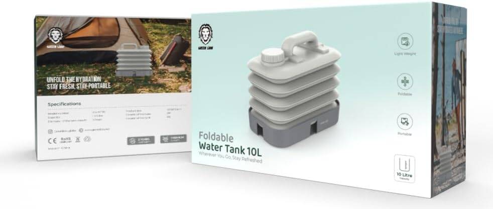 Green Lion Foldable Water Tank 10L